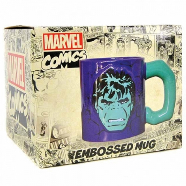 Tasse mit Prägung Hulk